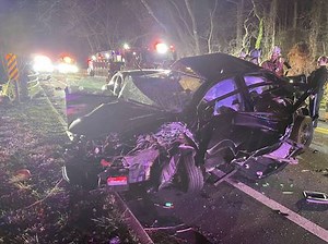 1 Dead, 2 Hurt in Early Morning Clara Barton Parkway Crash