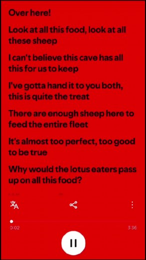 Polyphemus: An Epic Musical Journey