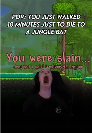 The Struggles of Pre-Hardmode in Terraria