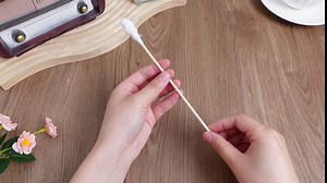 Kigley 1000 Pcs 8" Large Cotton Swabs with Bamboo Handle Extra Long Cotton Tipped Applicator with Large 1/2" Diameter Swab Long Ear Buds Cleaning Sticks for Wound Cleaning Makeup Jewelry Polishing Pet