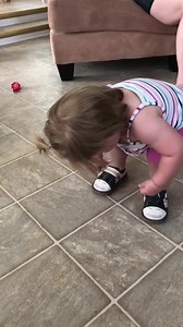 It’s “First Time Squeaking” Friday!  We love when you send us pictures and videos!  This cutie is enjoying her new “Socks” Monkey Shoes!  ❤️Shop Classic Red or Pink HERE: https://weesqueak.com/search?type=product&q=monkey* | Wee Squeak Shoes | Facebook