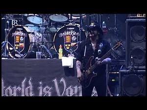Motorhead - Rock Im Park 2012