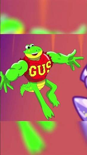 Is that GUS THE GUMMY GATOR?!