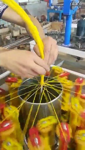 auto braiding machine for wire harness