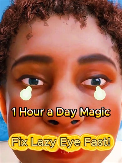 Fix Lazy Eye with Tetris Techniques for Improved Vision