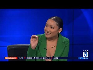 Jaylen Barron on the "Free Rein" Christmas Special on Netflix