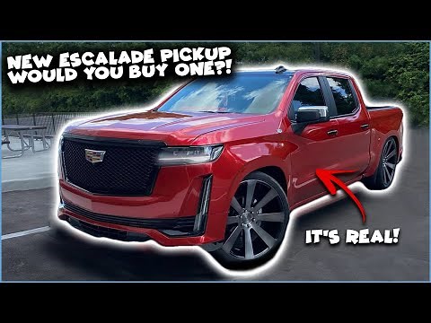 New 2022 Escalade EXT Pickup - Would You Buy One?
