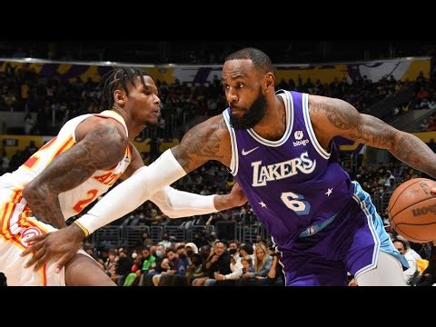 Los Angeles Lakers vs Atlanta Hawks Full Game Highlights | 2021-22 NBA Season