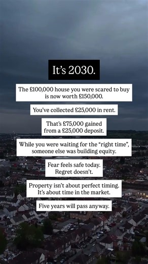 Playing safe in year? #propertyinvestmentstrategy #propertyinvestmentuk #longterminvesting