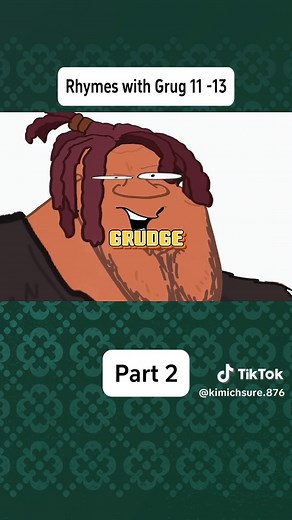 Rhymes with Grug 11-13. Part 1 #animation #popularmovie #rhymeswithgrug #foryouu #viral