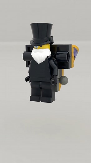 Chempunk Exo-frame Instructions: https://bit.ly/4hKHb06 #lego #minifigures #mech #moc #Mini #Exoskeleton #conceptbrick | Yang Nurbs