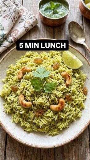 How to Turn Leftover Rice into a 5-Min Meal 🍚🔥by #tadkabypurva