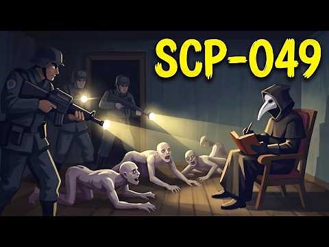 SCP-049 - the Plague Doctor Captured (SCP Animation & Story)