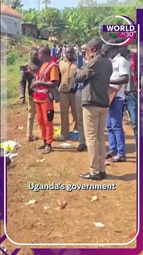 20 children killed in Uganda school bus crash