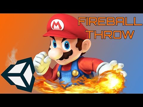 Coding a Fireball Throw - Unity Tutorial