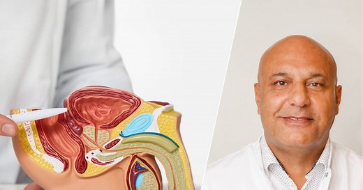 Plasklachten bij mannen kunnen komen door vergrote prostaat: ‘Blijf er niet mee rondlopen’