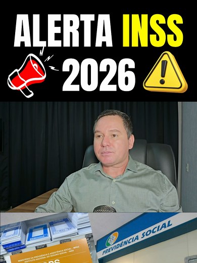 Guia Completo INSS 2026: Novas Alíquotas e Valores