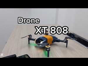 DRONE XT808 OPERATION, beginner, drone synchronization.