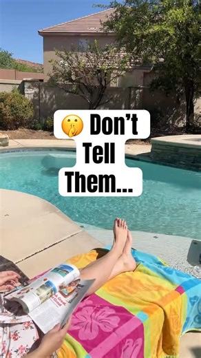 If you want a nice, relaxing day “clean” your neighbor’s pool robotic pool cleaner DIY home cleaning