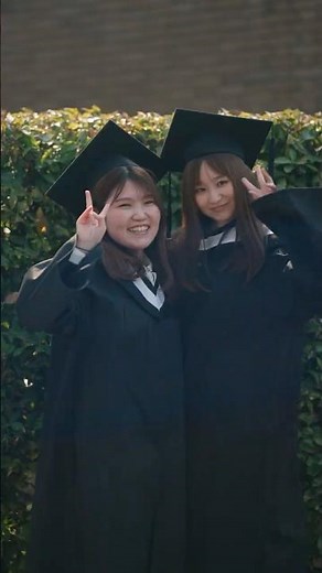【関大】2024年度関西大学学位記授与式 🌸 #shorts #関西大学