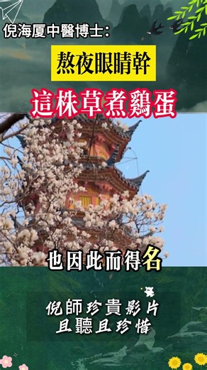 #四季調養 #養生交流 #三高調理 #銀髮養生 #藥膳食療 #中醫小知識 #老年健康 #中醫智慧 #中醫保健 #老年照護 #三高調理 #美食 #药膳 #中醫保健 #倪海廈