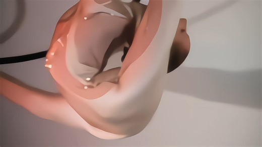 美女能270度劈叉的高空柔术合集