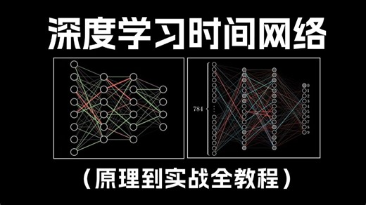 【保姆级教程】教你3天速通握深度学习神经网络：CNN、RNN、GAN、GNN、DQN、LSTM等，从入门到精通一口气学完，小白轻松学会！