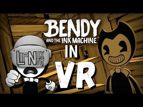 Bendy and the Ink Machine In VR on Oculus Quest 2