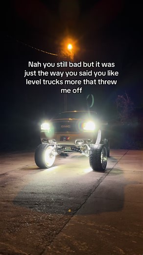 If she can’t lean she ain’t for me