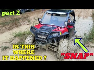 Polaris RZR, HOW to replace axle because of popping noise Part 2