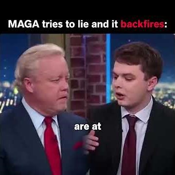 Liberal TAKES DOWN MAGA Pundit Live On CNN