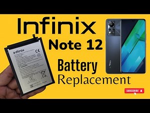 infinix note 12 battery replacement | how to change infinix note 12 battery #how #infinix #new