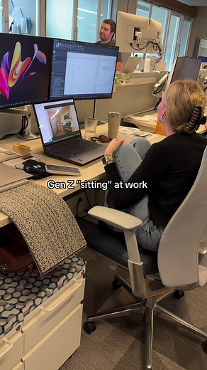 Gen Z Office Humor: Comfort Increases Productivity by 764%