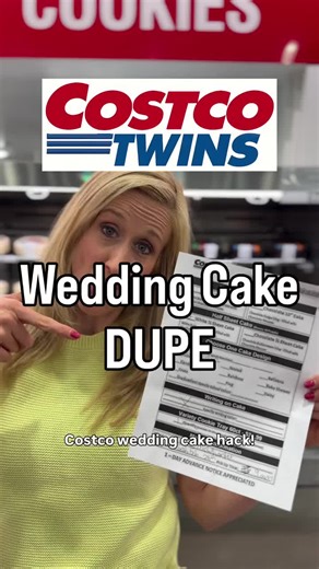 Affordable Wedding Cake Hack with Costco
