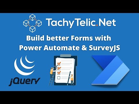 Build better Forms with Power Automate & SurveyJS without the limitations of Microsoft Forms