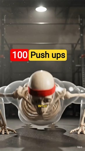 100 push-ups a day is impossible? ❌ Think again.