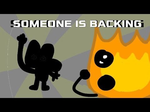 BFB poses+hosts for what is And viwers voting #bfdi #bfdia #bfb