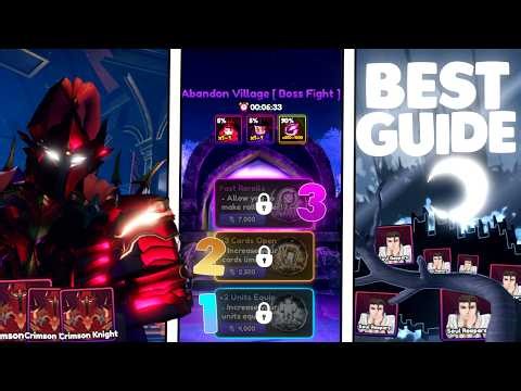 BEST GUIDE in Anime Tactical Simulator [ROBLOX]