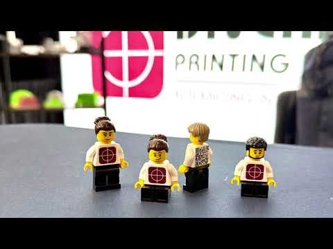 Behind the Scenes: Custom LEGO Figures with Pad Printing
