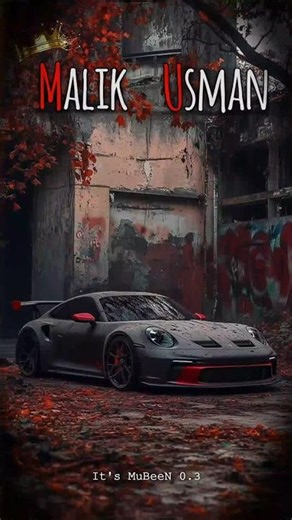 Porsche 911 GT3 RS⚡|| Usman Name Video 🔥👑 #names_on_cars #porsche911 #HDwallpaper #jdm #cars