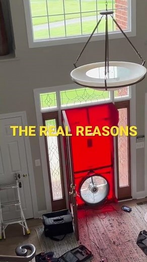 Blower Door Test Demo