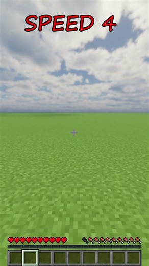 #minecraft speed comparison