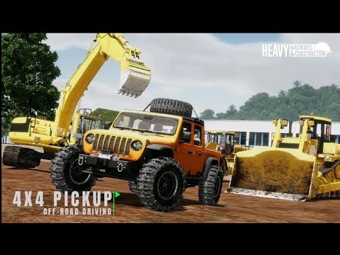 Heavy Machines & Construction Simulator | Ultimate Open-World Heavy Equipment Gameplay!