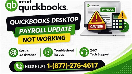 QUICKBOOKS®】{Desktop Payroll Update Not Working} & Fix Guide — Step by Step Troubleshooting 2026