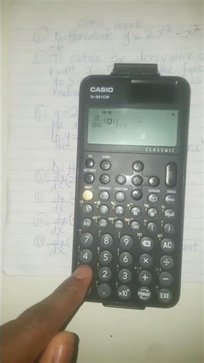 Casio calculator tricks #maths #casio