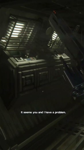Not In The Mood! #alienisolation #gaming #horrorgame #pcgaming
