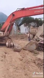 43K views · 161 reactions | How to put a track back on excavator. | Machinery | Facebook