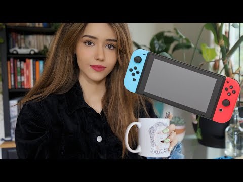 ASMR - MY TOP (NINTENDO) SWITCH GAMES 🎮 | REVIEW | WHISPERED 🎮