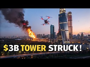 Ukrainian Drones STRIKE Moscow’s $3B Evolution Tower – Russia in Shock!