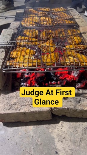 Fish Bar B Q on Charcoal 🔥 Smoky & Juicy